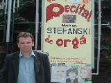 Chisinau (Moldova), The National Organ Hall - May 2005